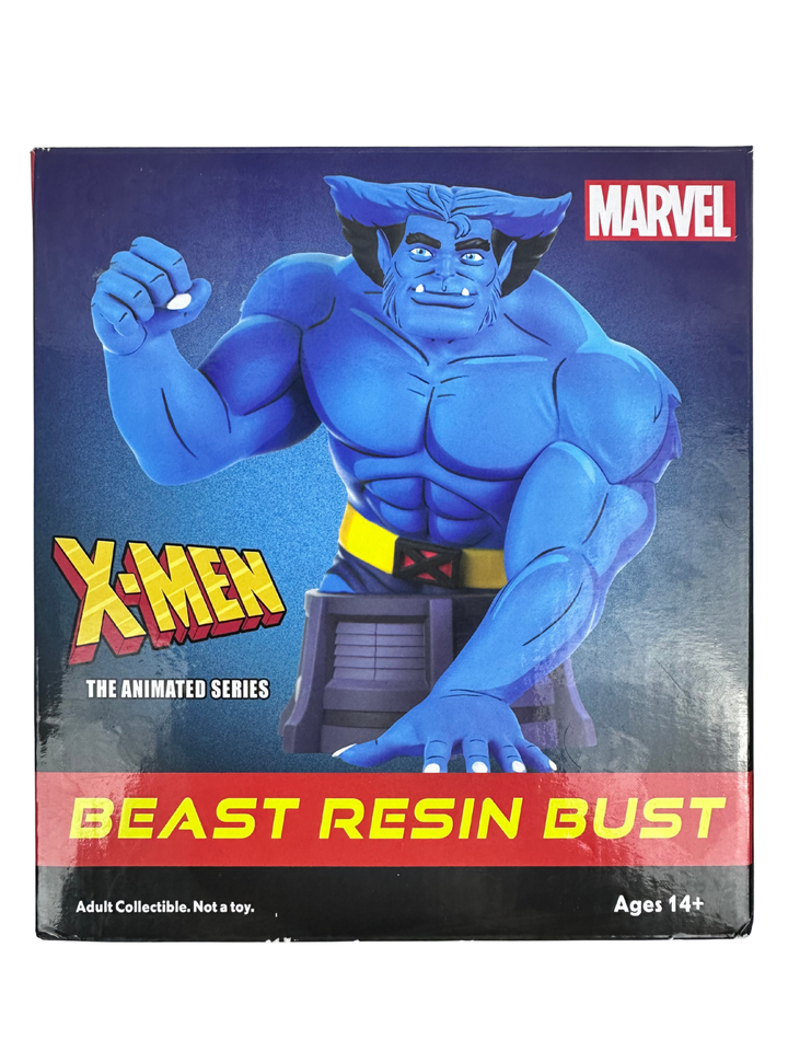 Marvel X-Men '97 Animated Series BEAST Resin Bust Limited Diamond Select NEW