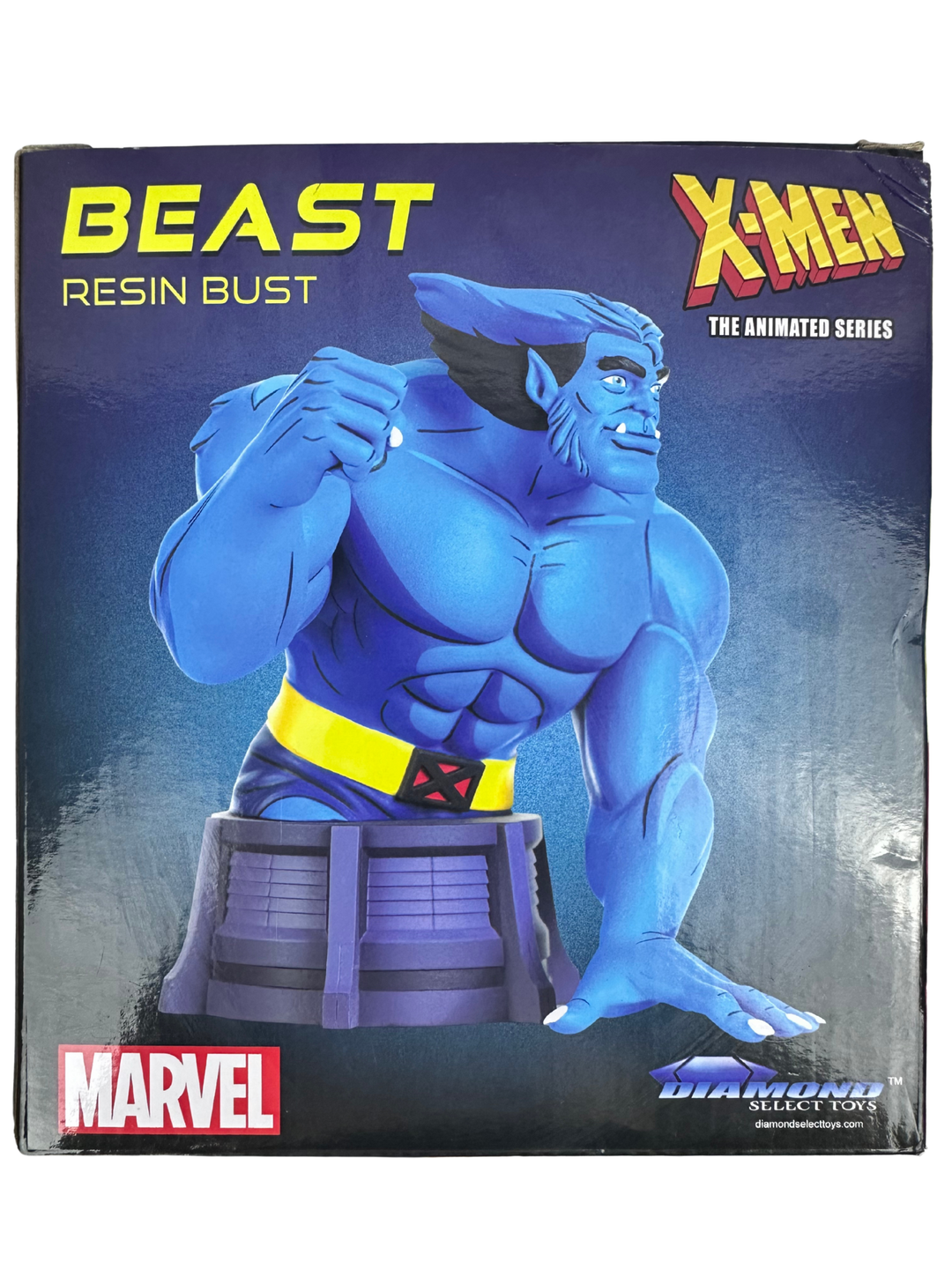 Marvel X-Men '97 Animated Series BEAST Resin Bust Limited Diamond Select NEW