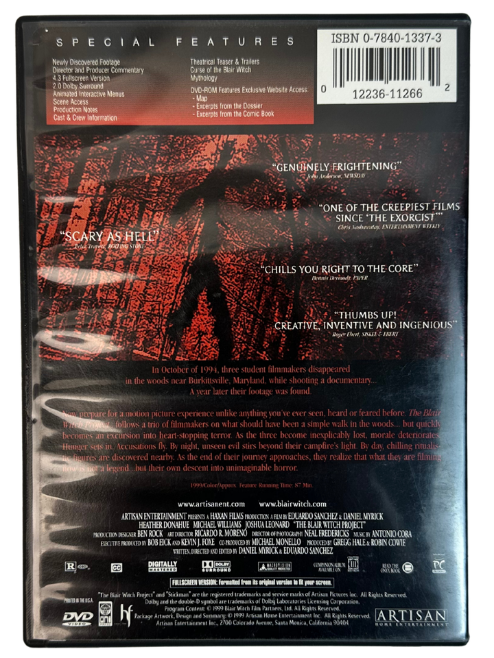 Blair Witch Project
