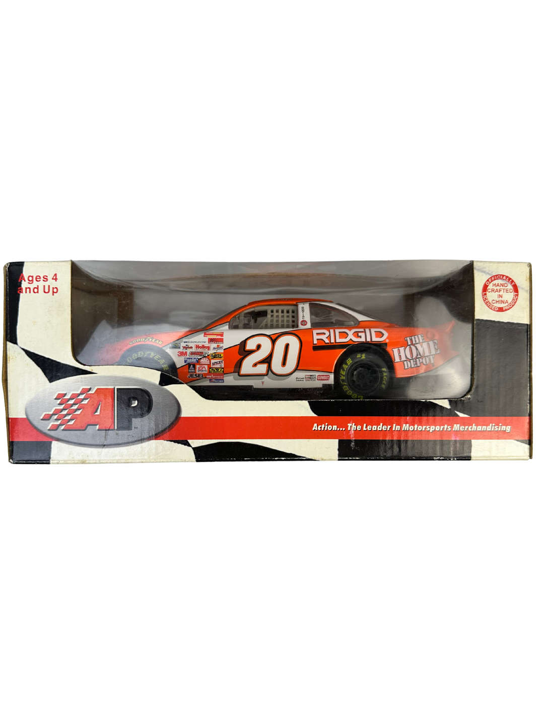 Tony Stewart #20 Home Depot 2003 Monte Carlo Action 1:24 Scale NASCAR