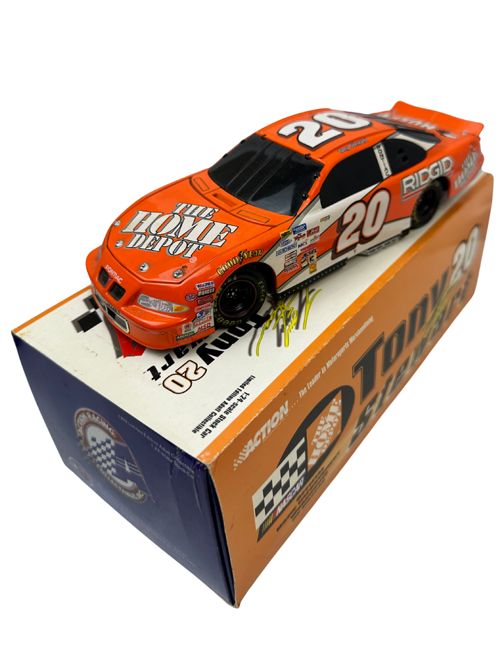 Nascar Tony Stewart #20 1999 Pontiac 1:24 limited edition
