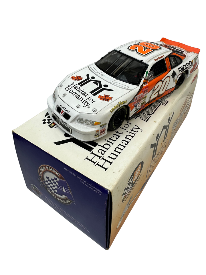 Tony Stewart #20 Habitat For Humanity 1999 Pontiac Grand Prix Lionel/Action 1:24