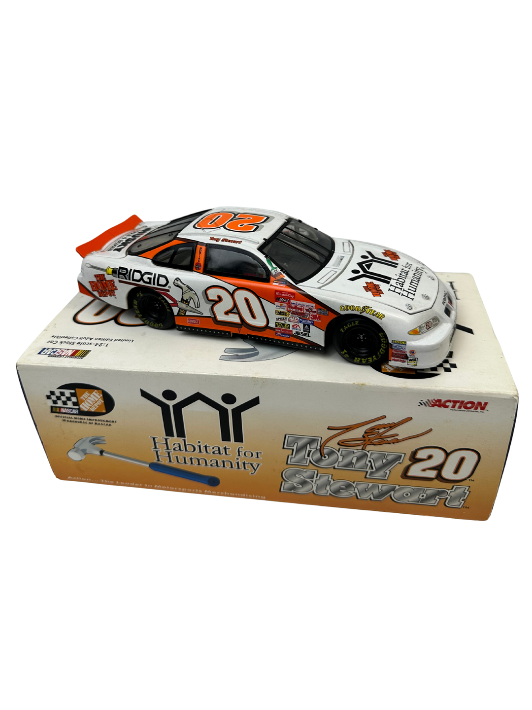 Tony Stewart #20 Habitat For Humanity 1999 Pontiac Grand Prix Lionel/Action 1:24