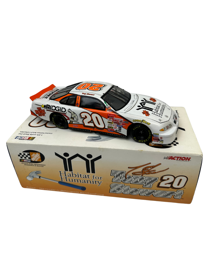 Tony Stewart #20 Habitat For Humanity 1999 Pontiac Grand Prix Lionel/Action 1:24