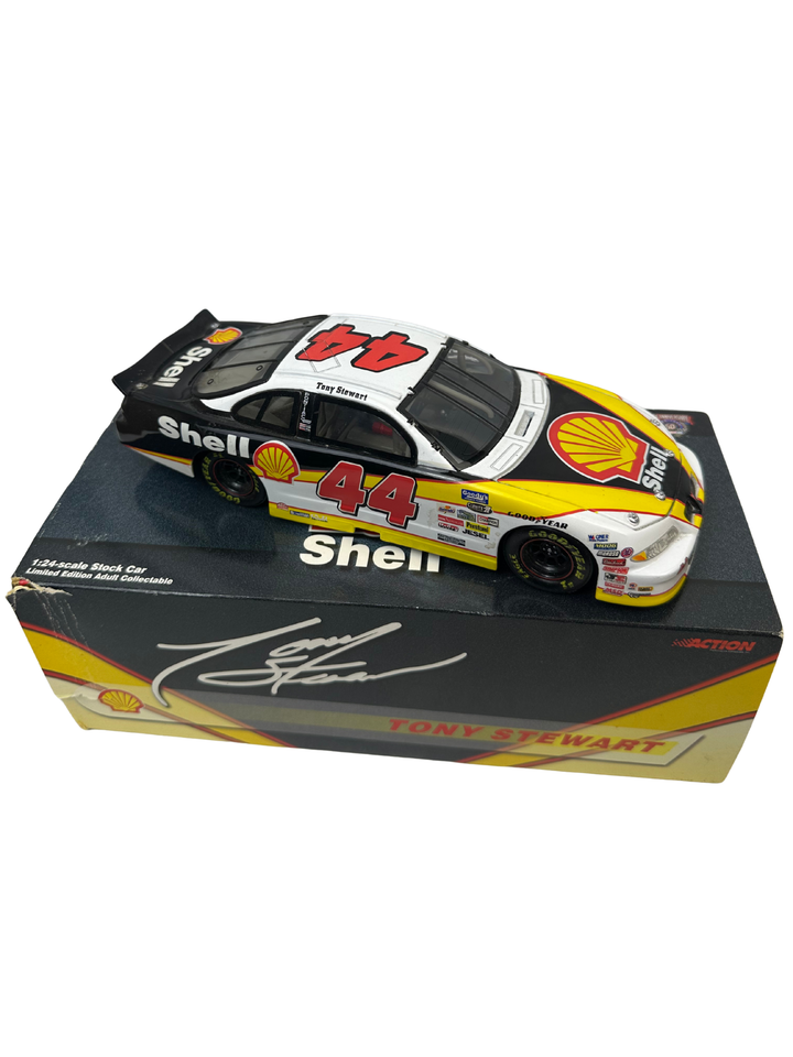 Tony Stewart #44 SHELL 1998 VINTAGE PONTIAC DieCast NASCAR 1 of 1500