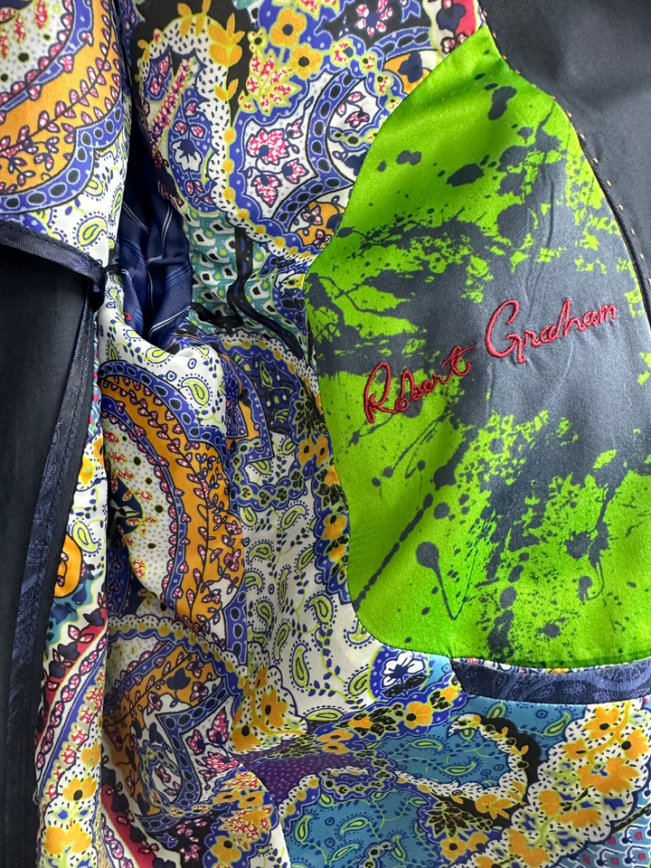 Vintage Robert Graham Jacket Size M 42