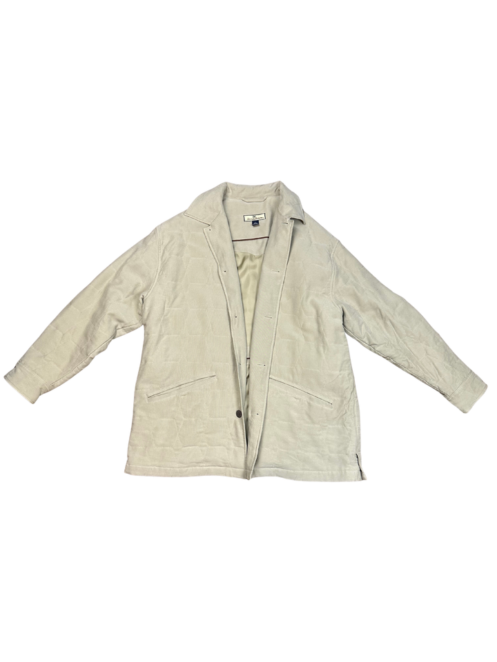 Tommy Bahama Men's Silk Overcoat Jacket Size Medium