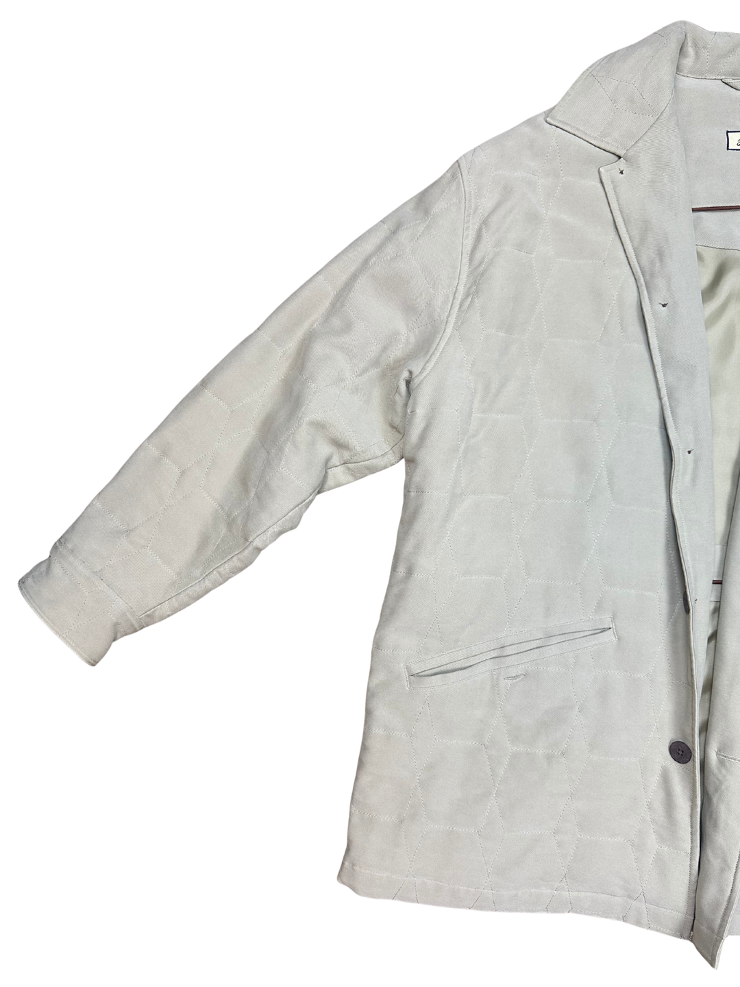 Tommy Bahama Men's Silk Overcoat Jacket Size Medium