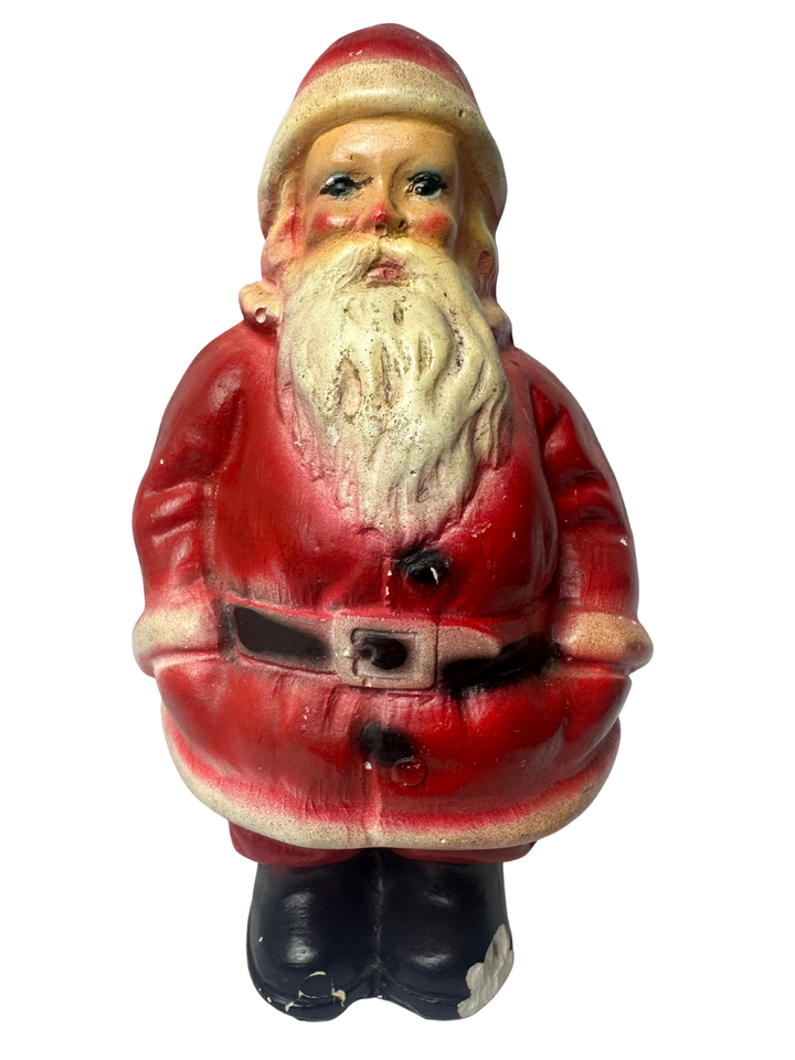 Antique Santa Chalkware Bank