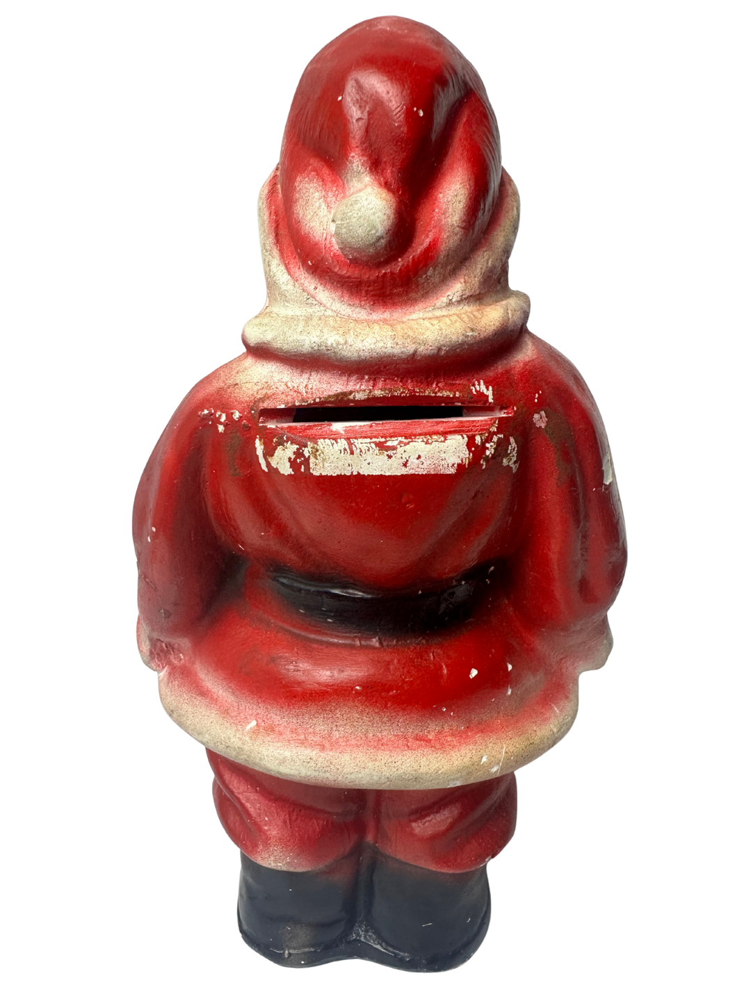 Antique Santa Chalkware Bank