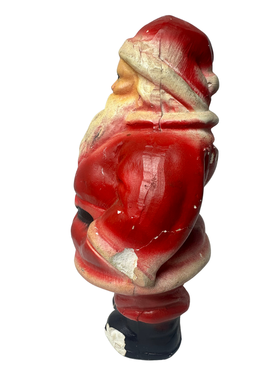 Antique Santa Chalkware Bank