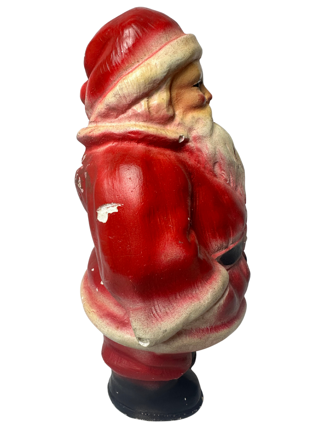 Antique Santa Chalkware Bank