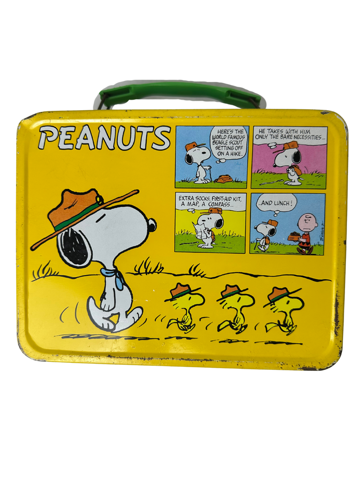 Vintage 1970's Peanuts Lunch Box
