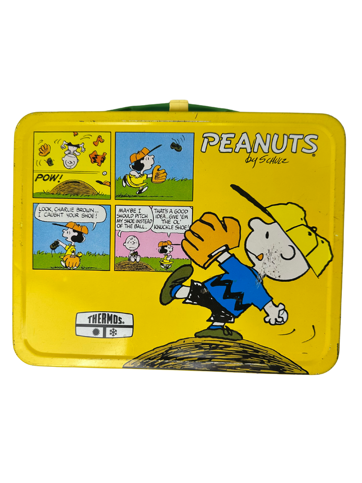 Vintage 1970's Peanuts Lunch Box