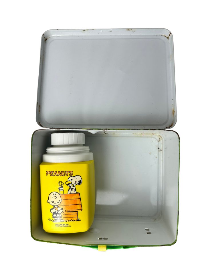 Vintage 1970's Peanuts Lunch Box