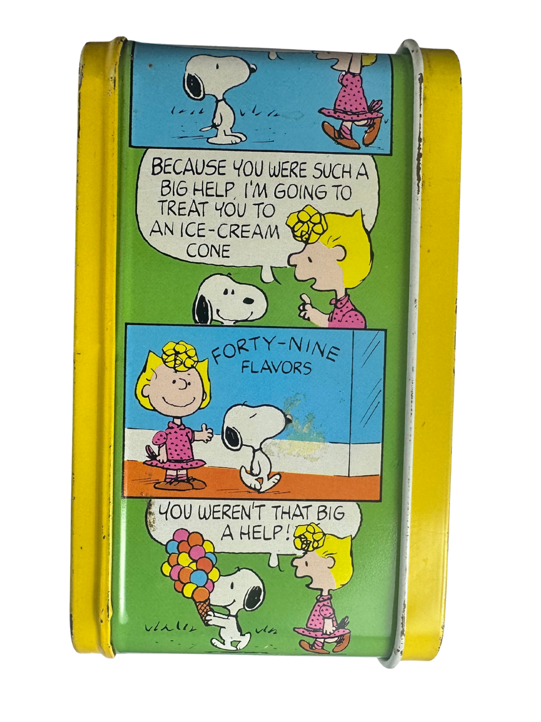 Vintage 1970's Peanuts Lunch Box