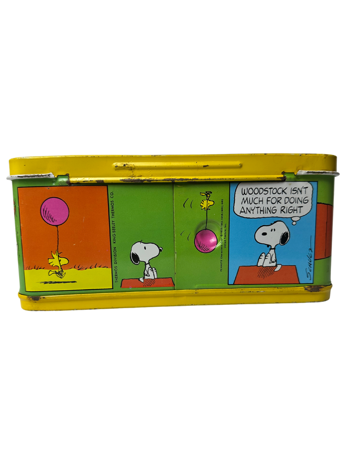 Vintage 1970's Peanuts Lunch Box