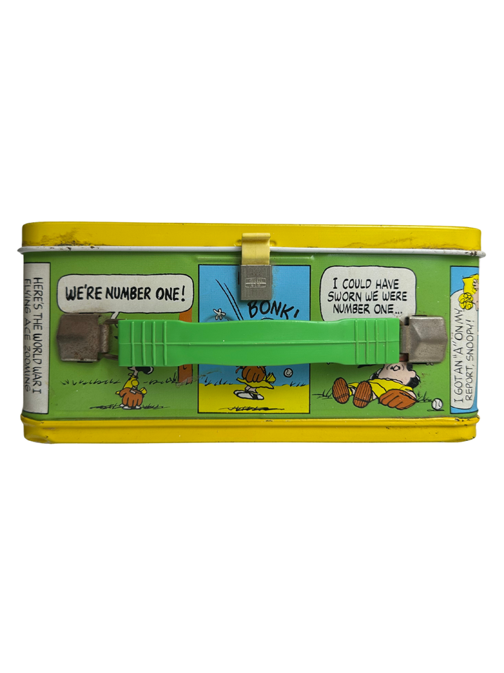 Vintage 1970's Peanuts Lunch Box