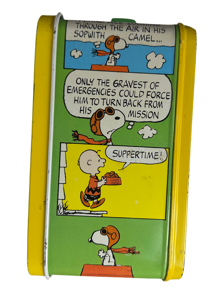 Vintage 1970's Peanuts Lunch Box