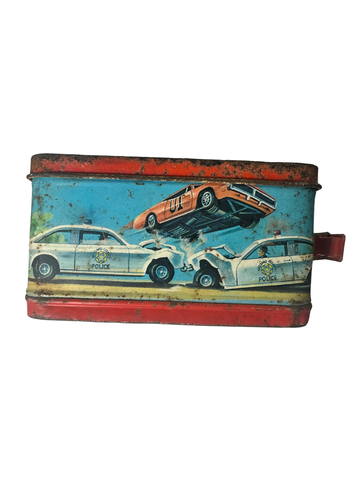 Vintage 1980's Dukes of Hazzard Lunch Box