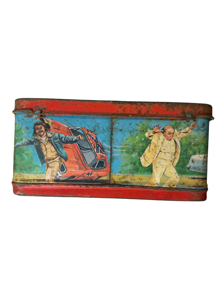 Vintage 1980's Dukes of Hazzard Lunch Box