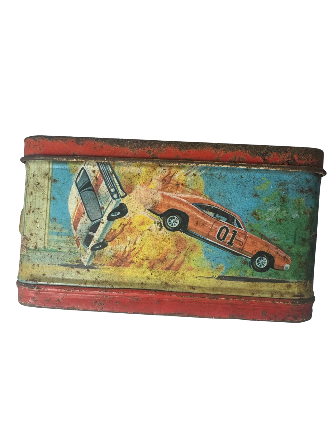 Vintage 1980's Dukes of Hazzard Lunch Box