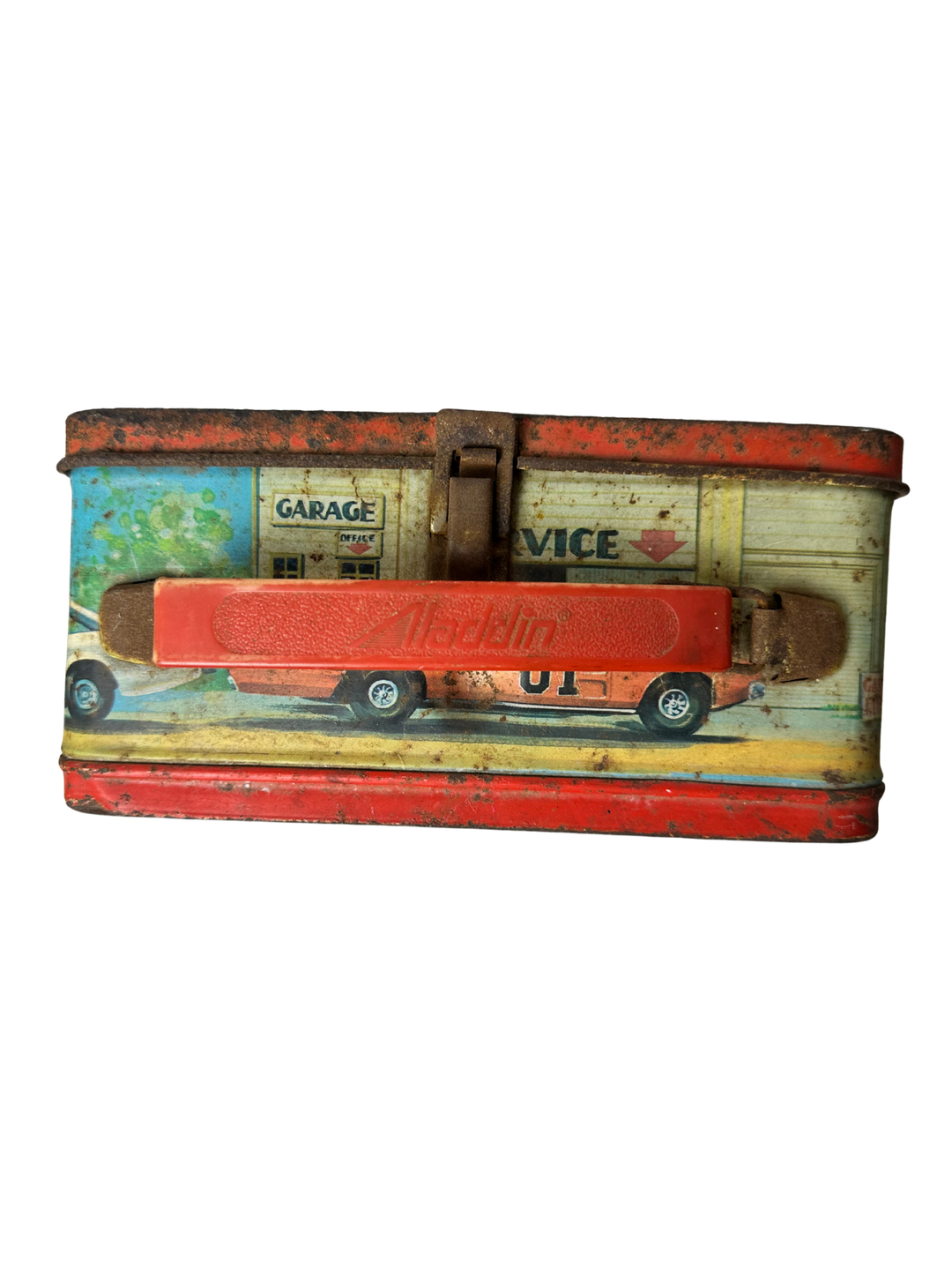 Vintage 1980's Dukes of Hazzard Lunch Box