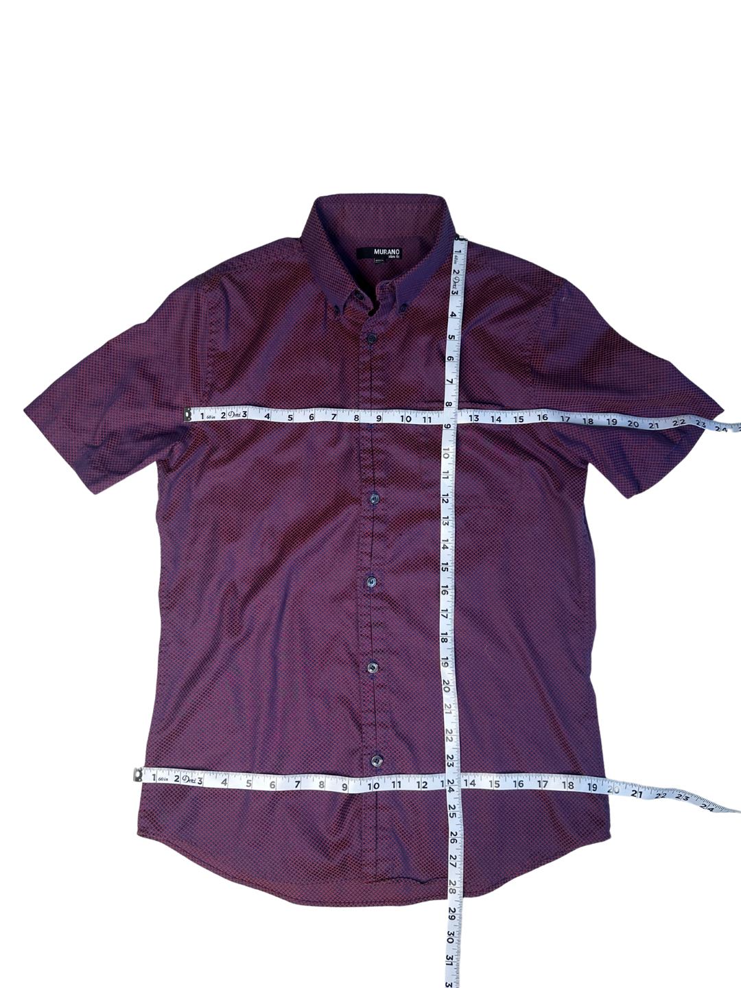 Murano Short Sleeve Shirt (medium)