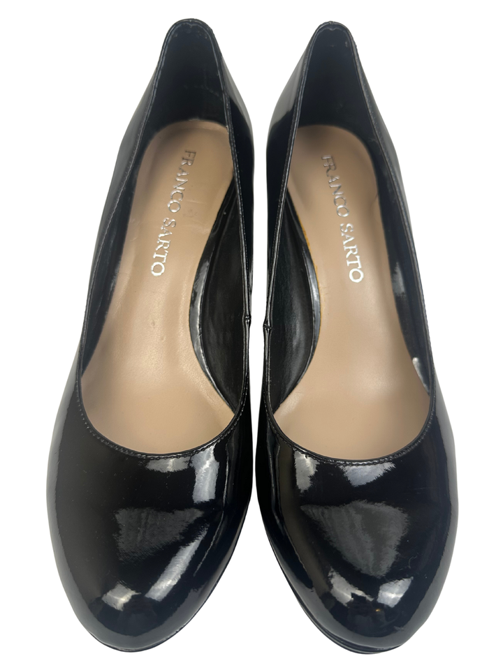 Franco Sarto Round-Toe Platform Pump
