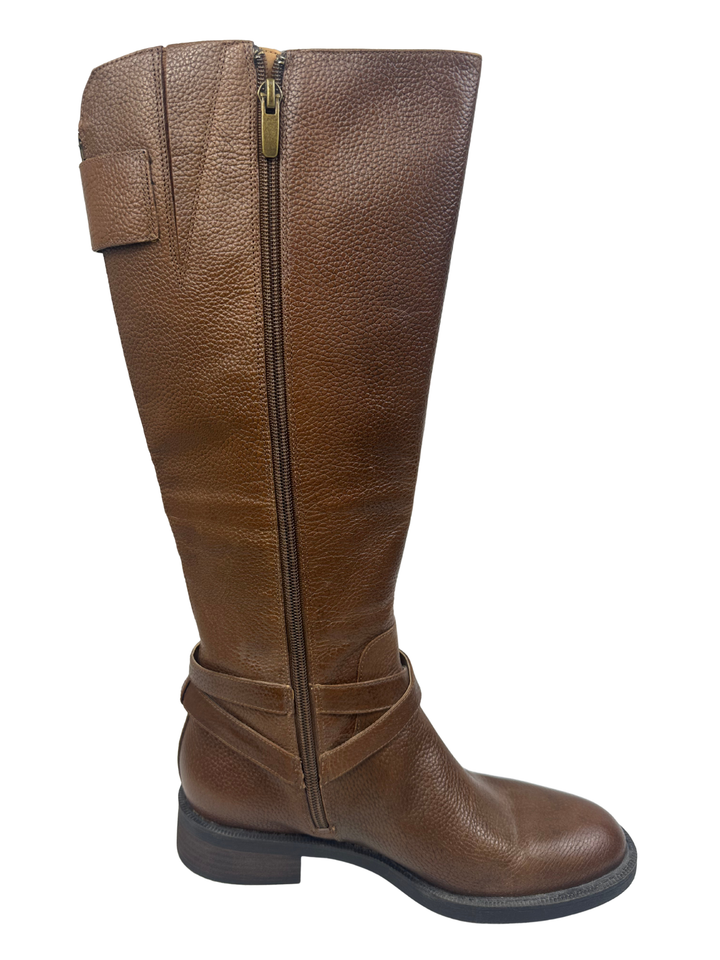 Enzo Angiolini Brown Knee High Boots