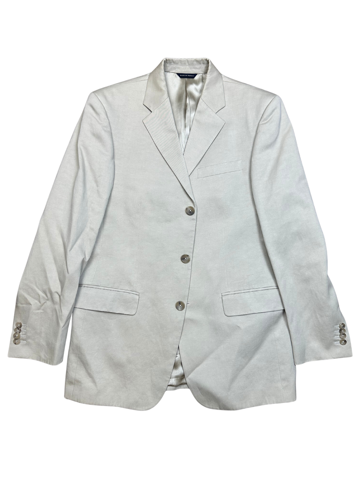 Banana Republic Cream Suit