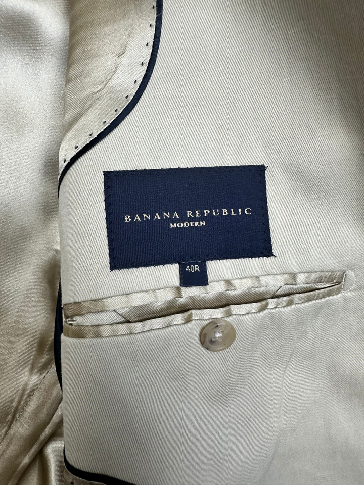 Banana Republic Cream Suit