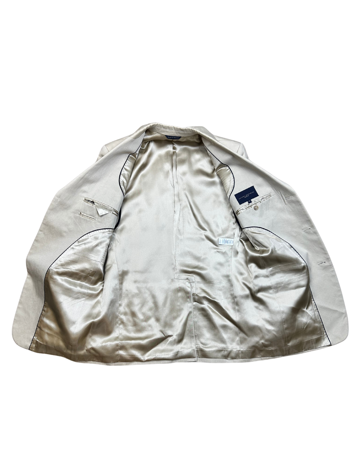 Banana Republic Cream Suit