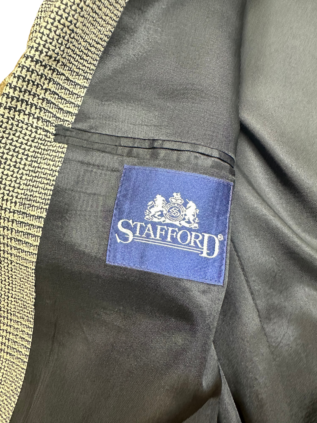 Stafford Wool Sport Coat 40R