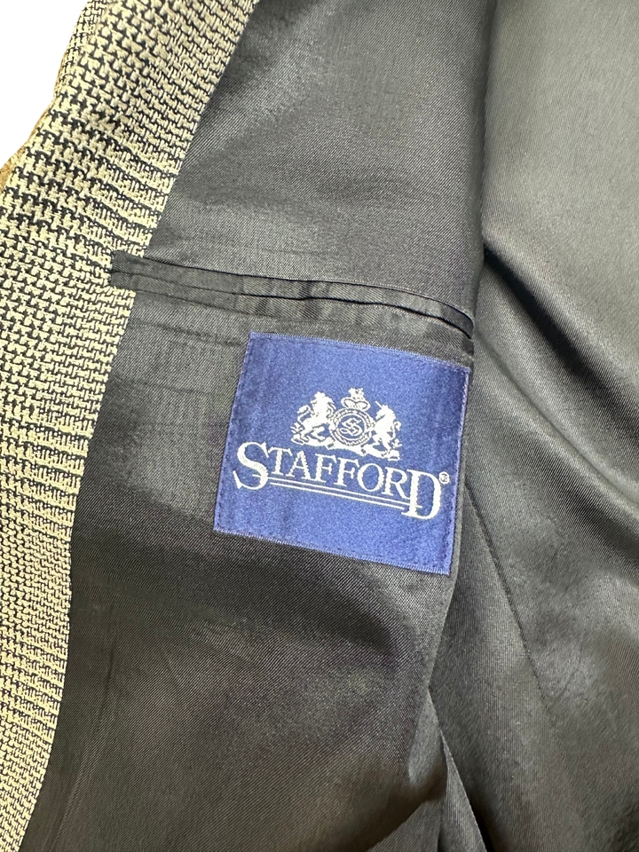 Stafford Wool Sport Coat 40R