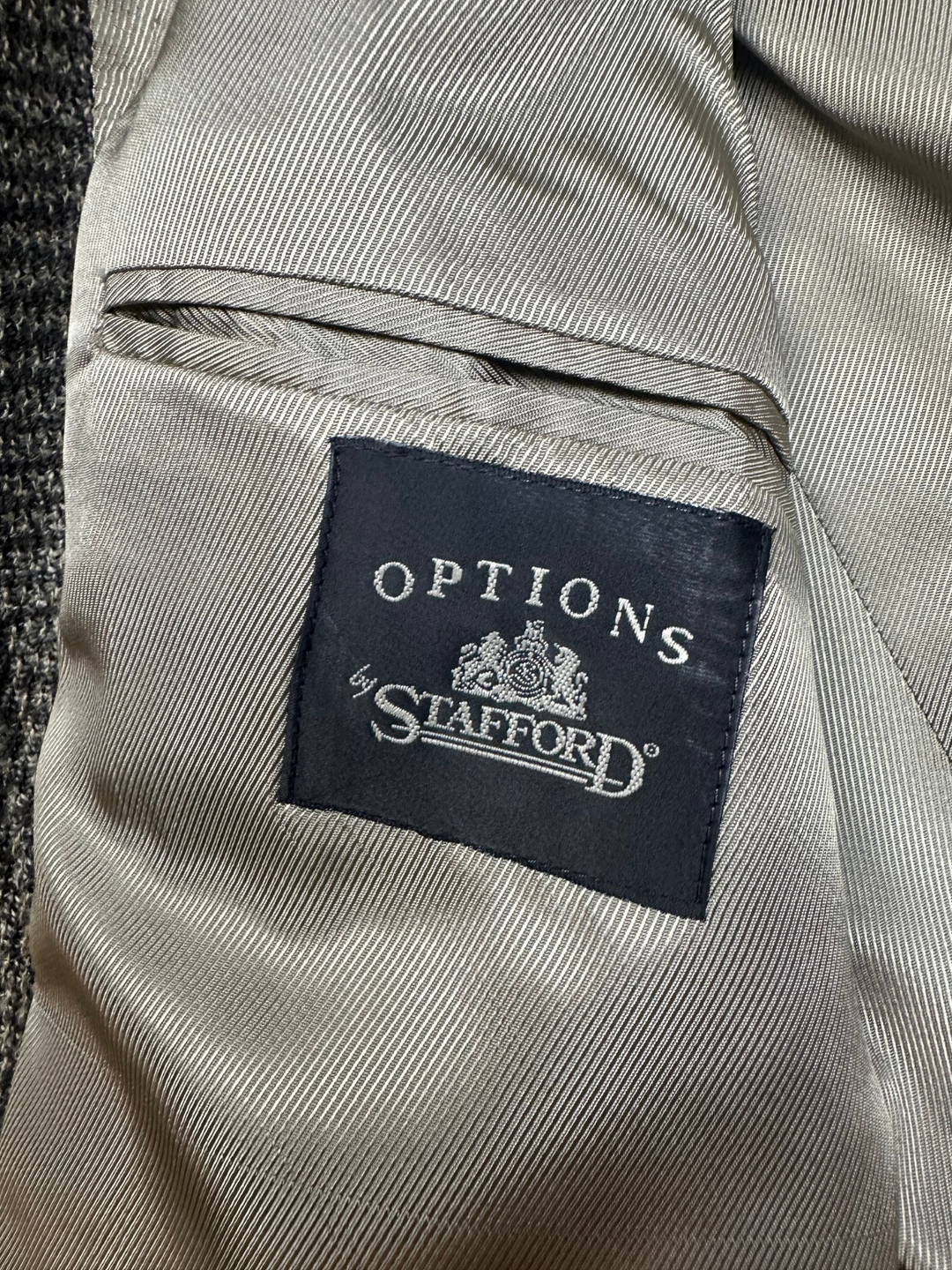 Stafford Wool Sport Coat 40R