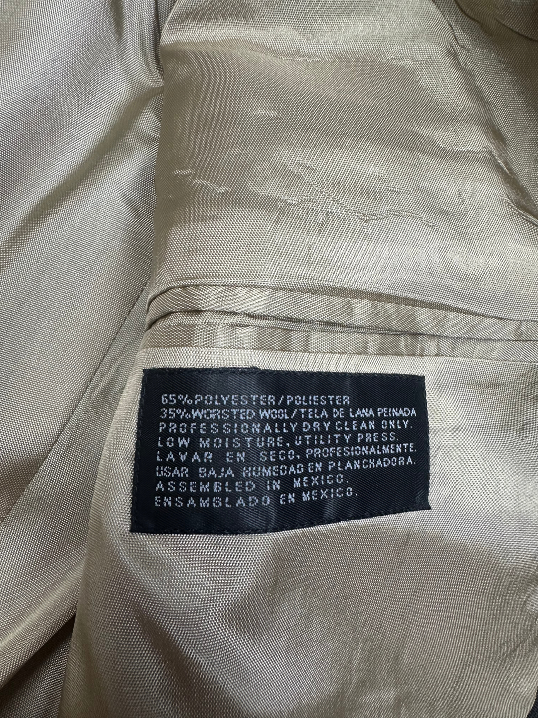 Stafford Wool Sport Coat 40R