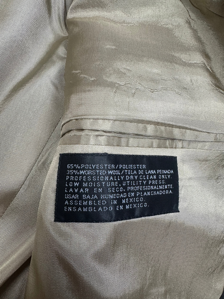 Stafford Wool Sport Coat 40R