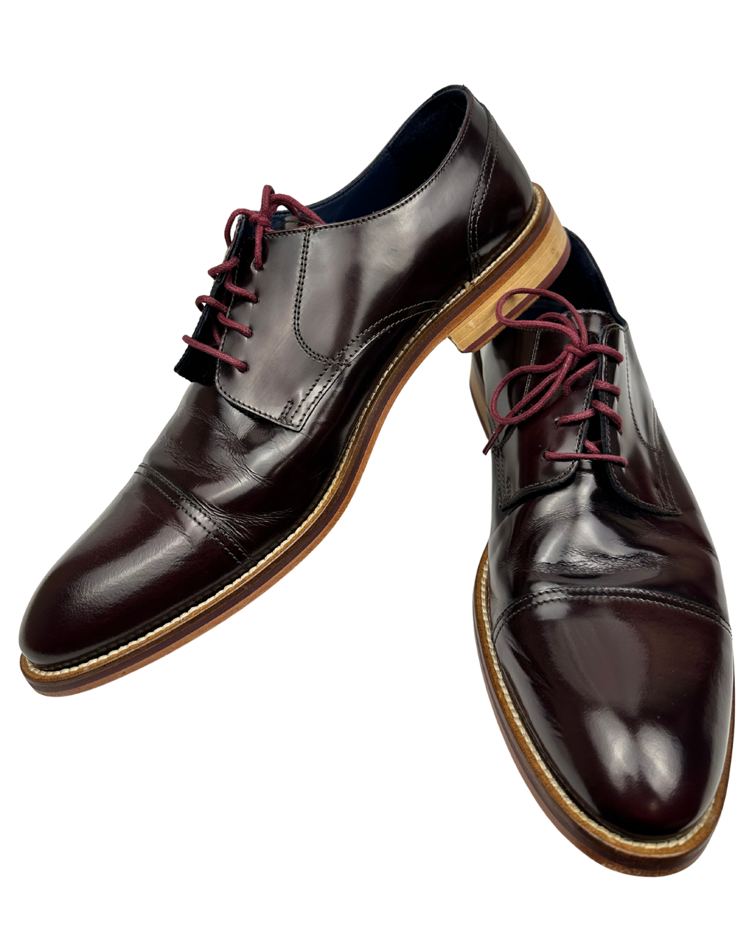 Johnston & Murphy Brown Leather (10.5)
