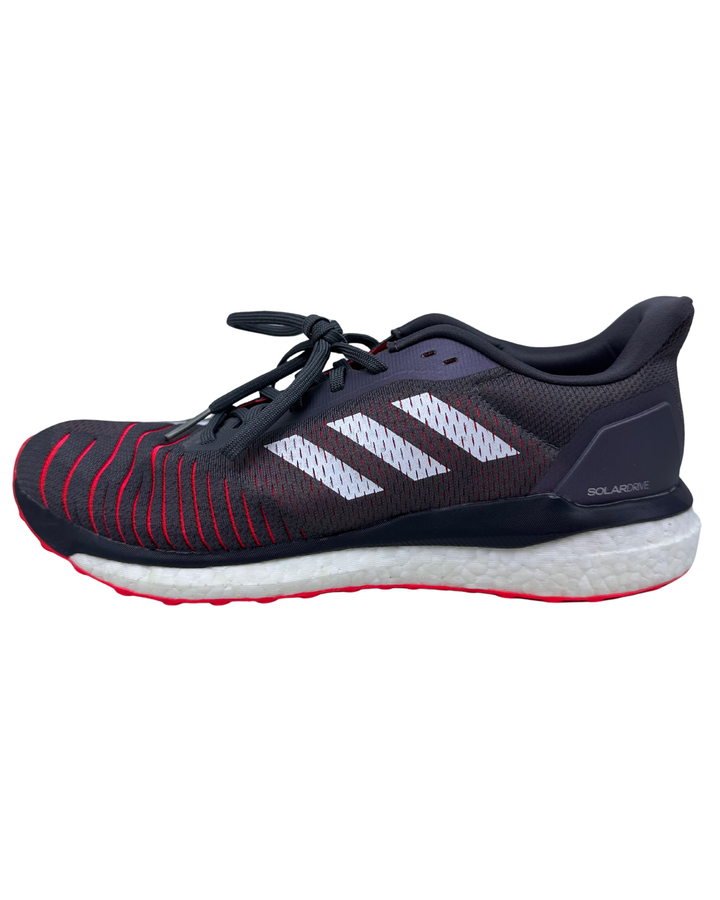 Size 10.5 - Adidas Solar Drive Grey Shock Red