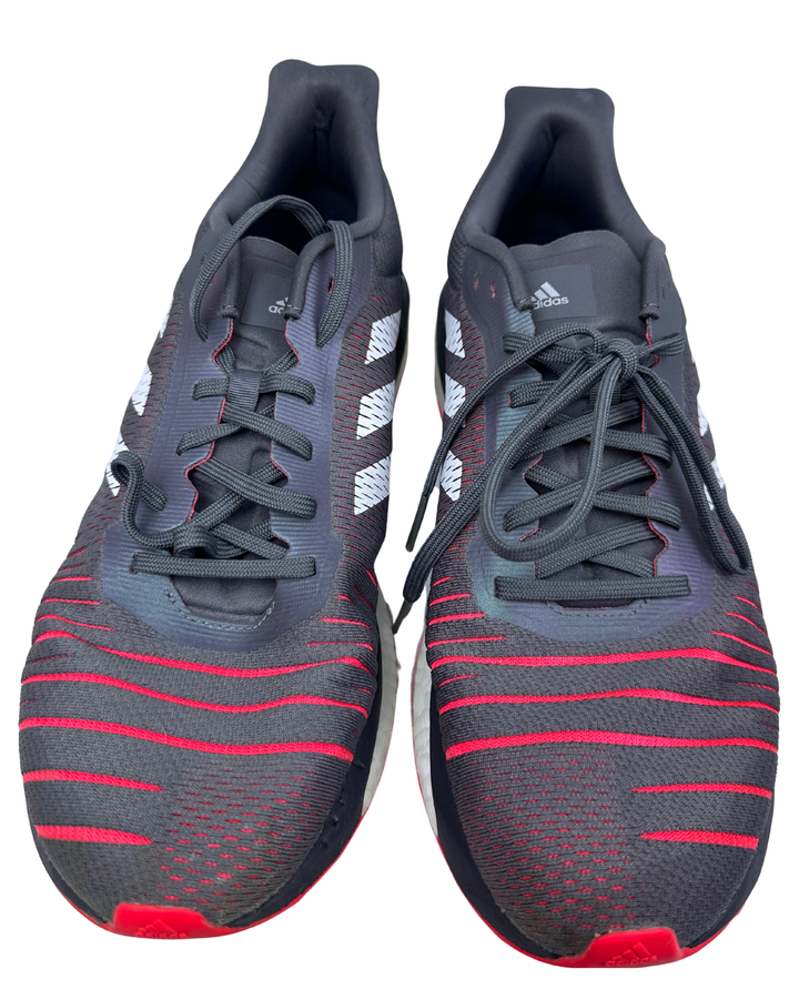Size 10.5 - Adidas Solar Drive Grey Shock Red