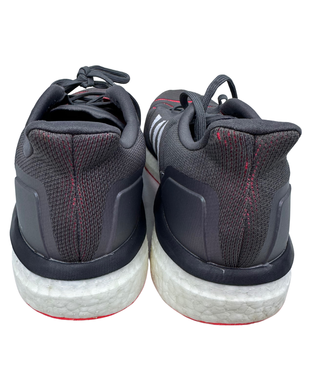 Size 10.5 - Adidas Solar Drive Grey Shock Red