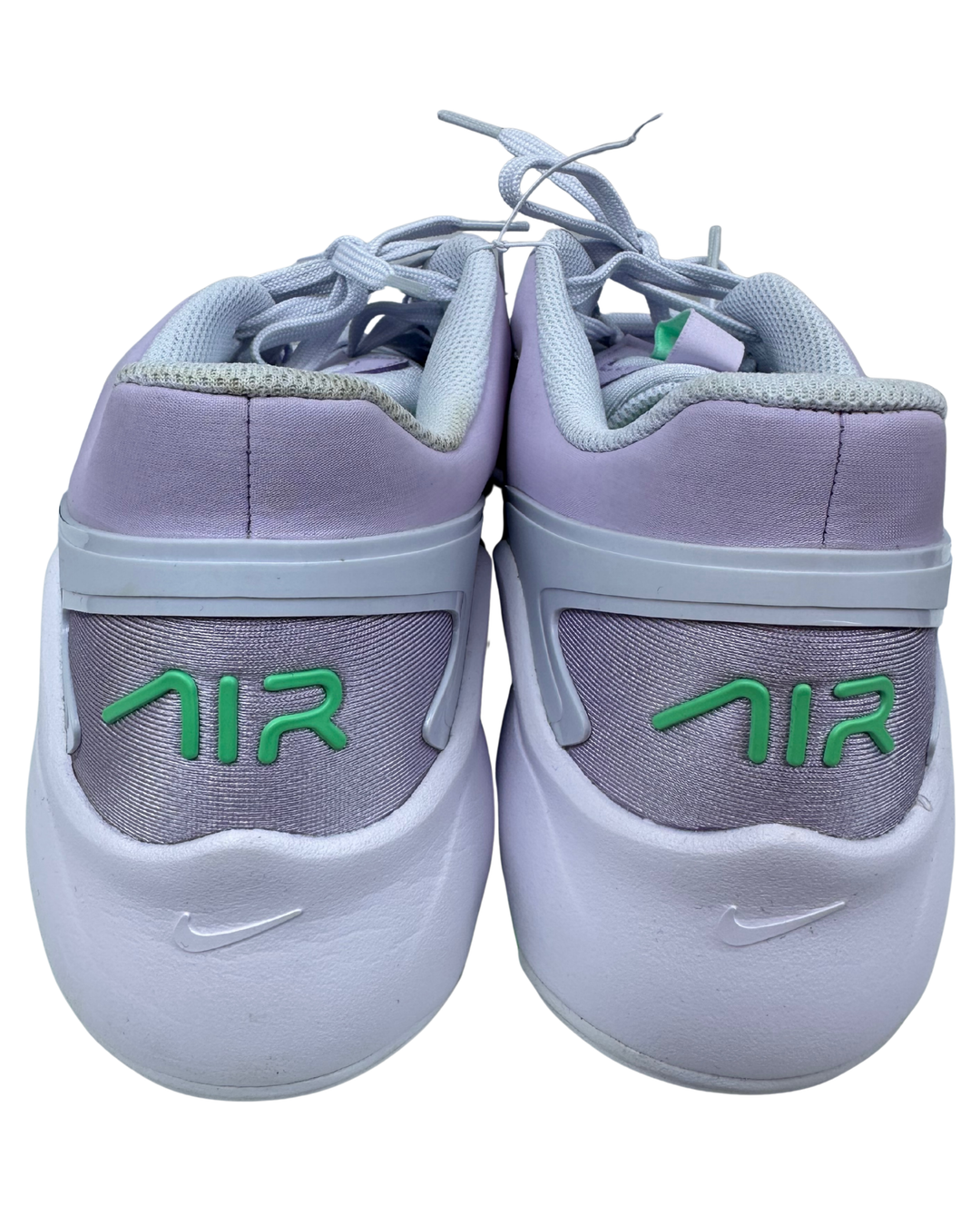 Size 12 - Nike Air Max Bolt Infinite Lilac Green Glow W