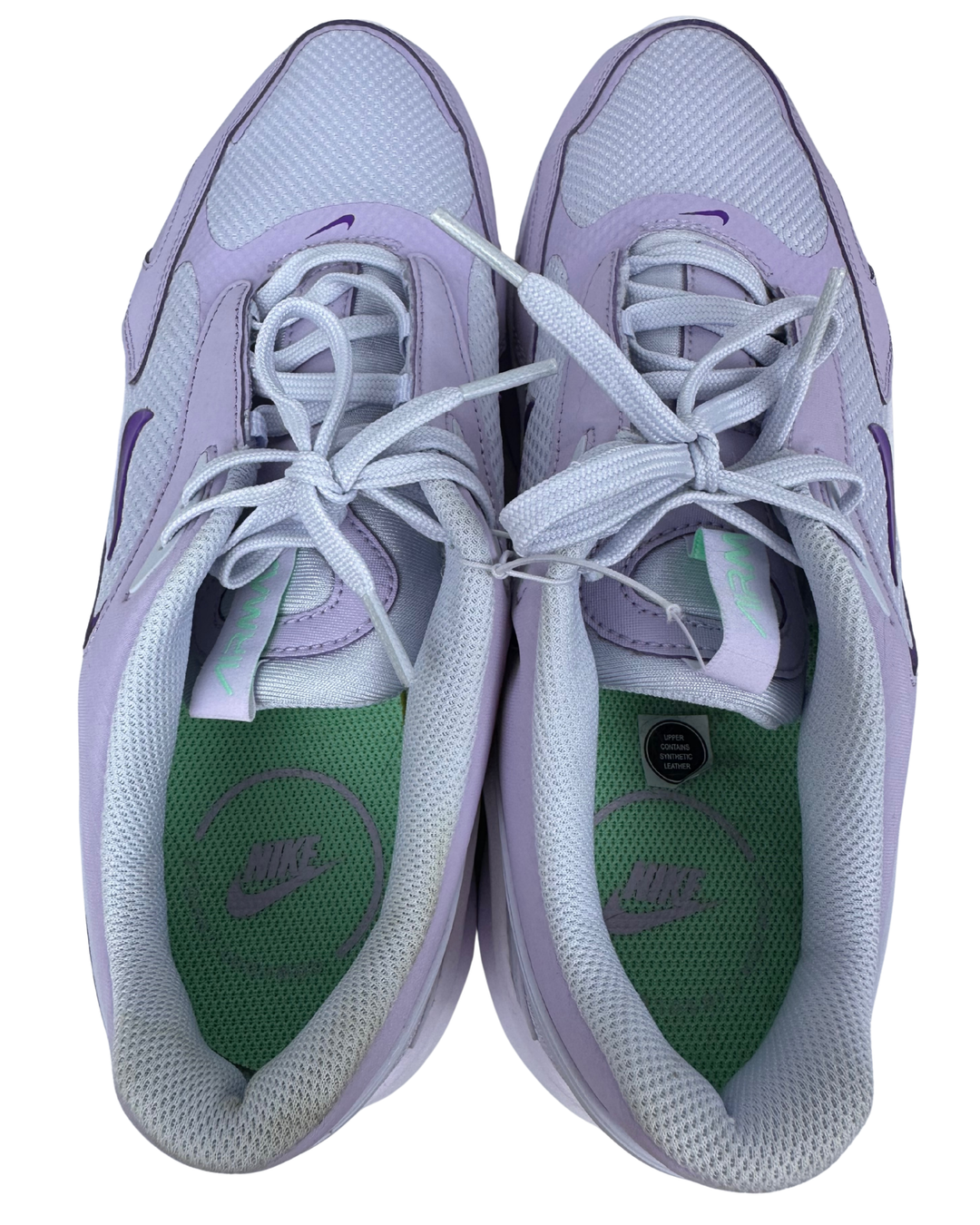 Size 12 - Nike Air Max Bolt Infinite Lilac Green Glow W