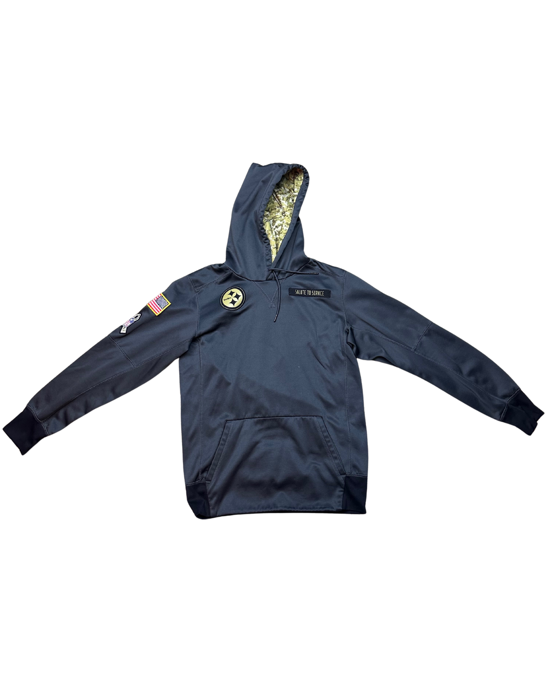 Nike Steelers Salute To Service Hoodie (small)
