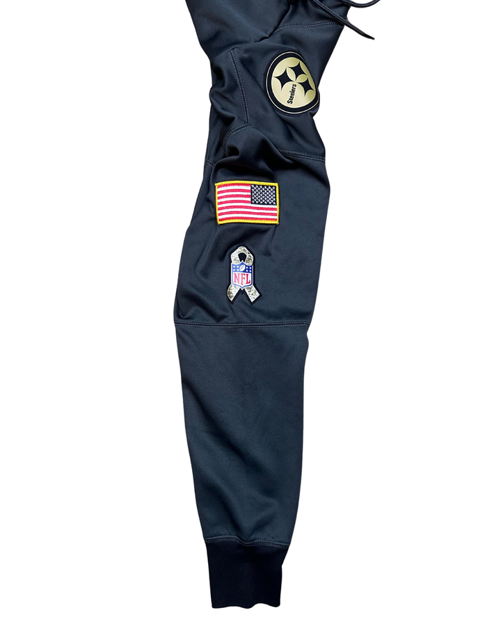 Nike Steelers Salute To Service Hoodie (small)