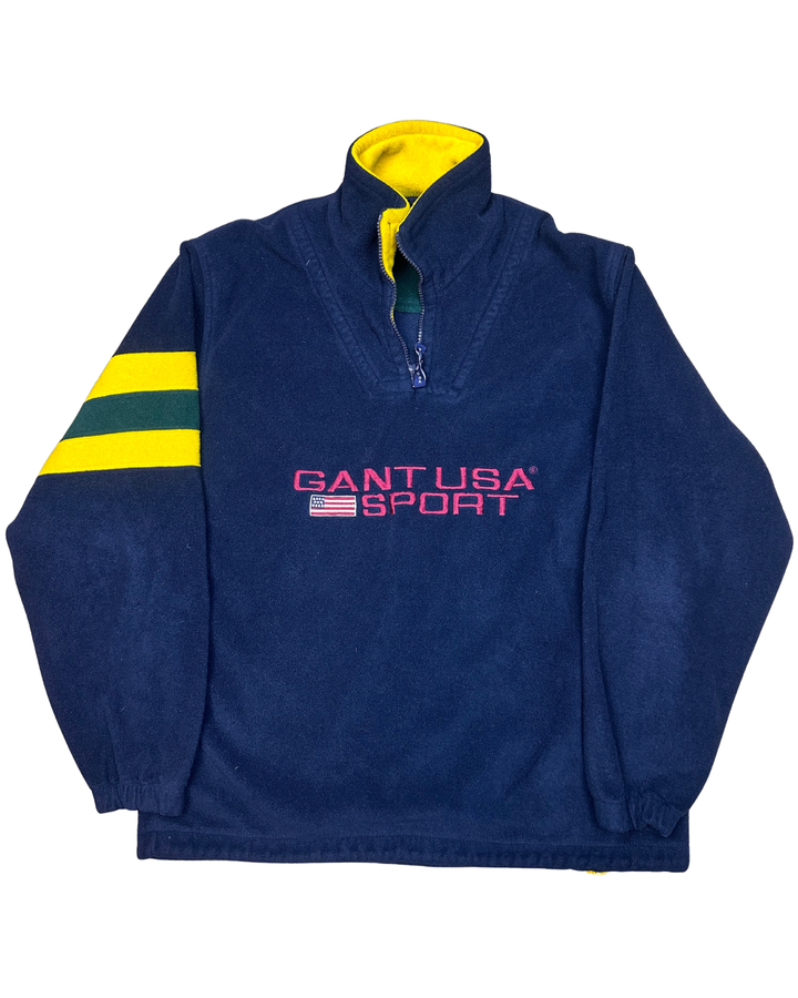 Gant Quarter-Zip Pullover (medium)