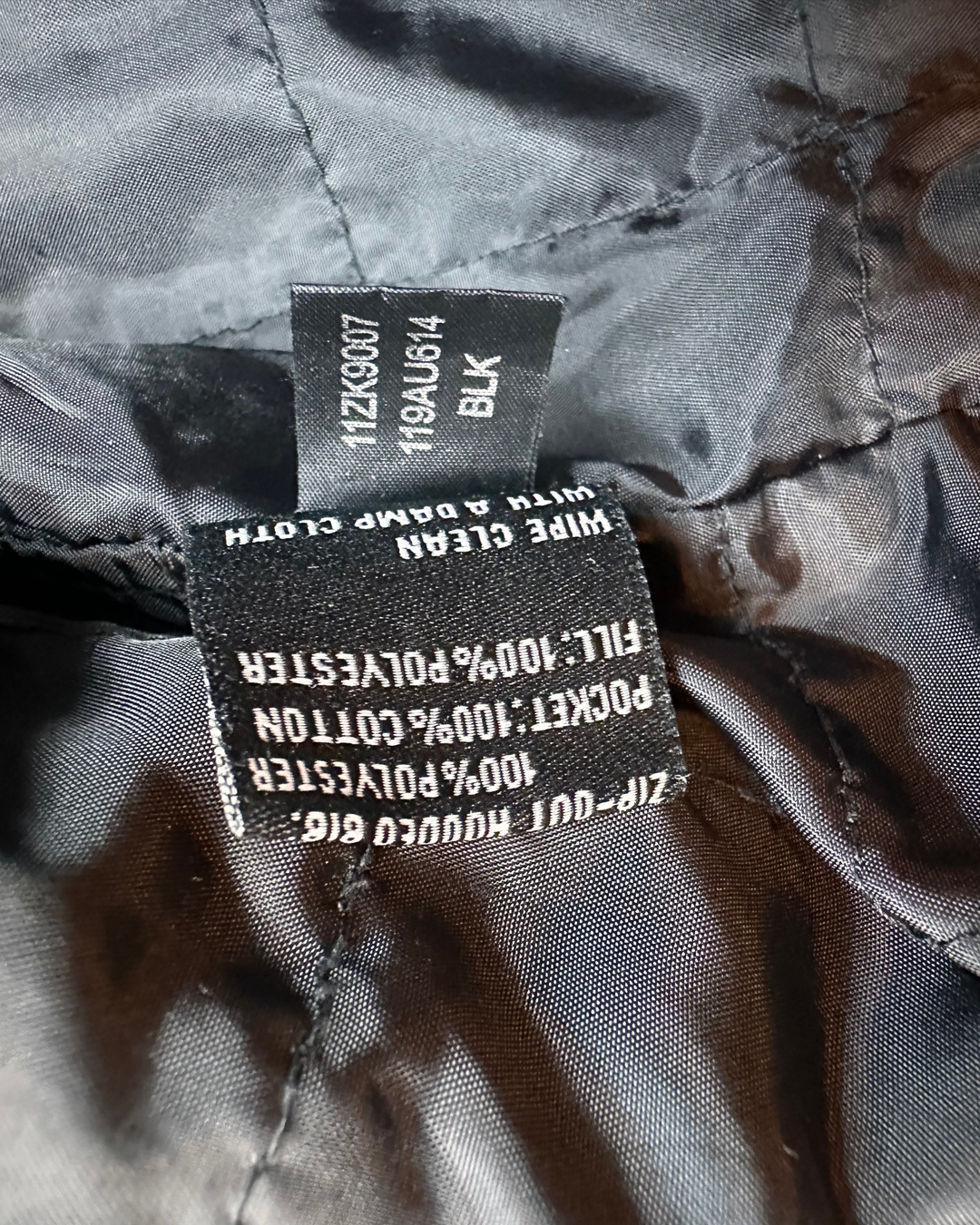 Guess Leather Jacket (large)