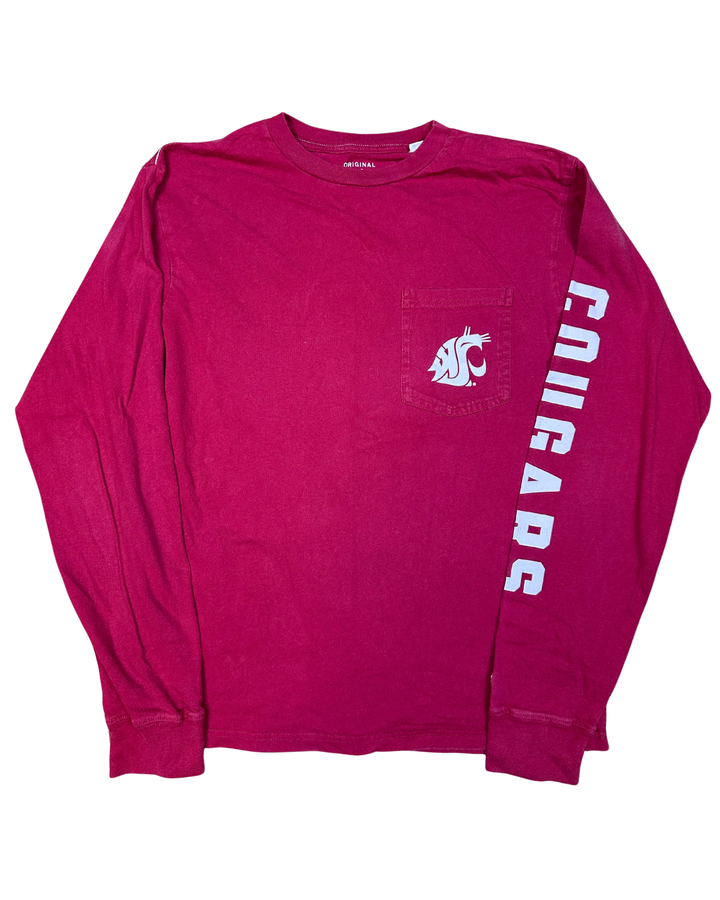 Washington Cougars Long Sleeve T-Shirt (small)
