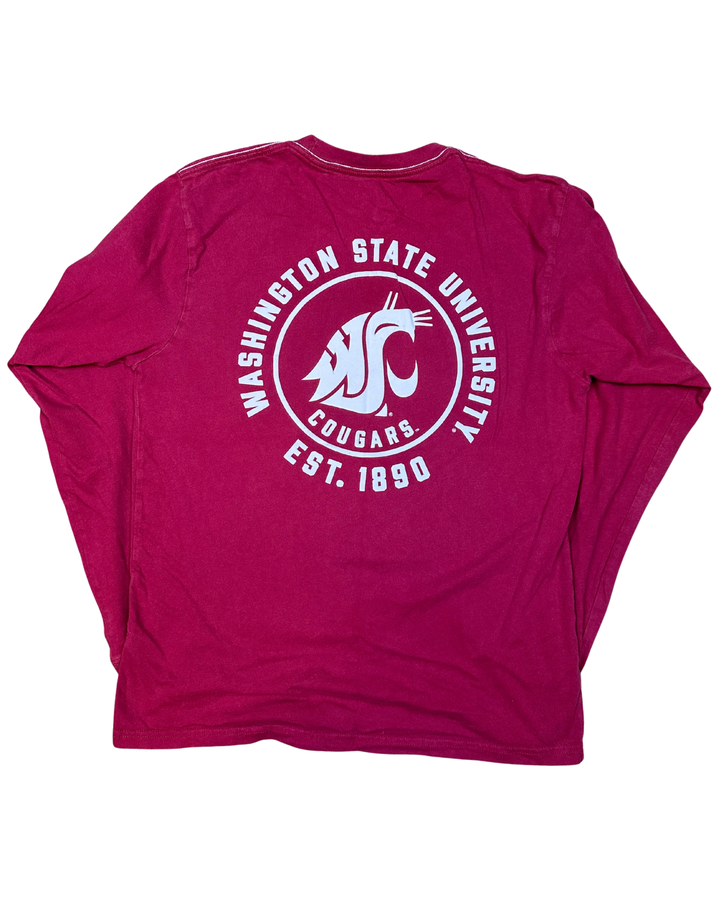 Washington Cougars Long Sleeve T-Shirt (small)